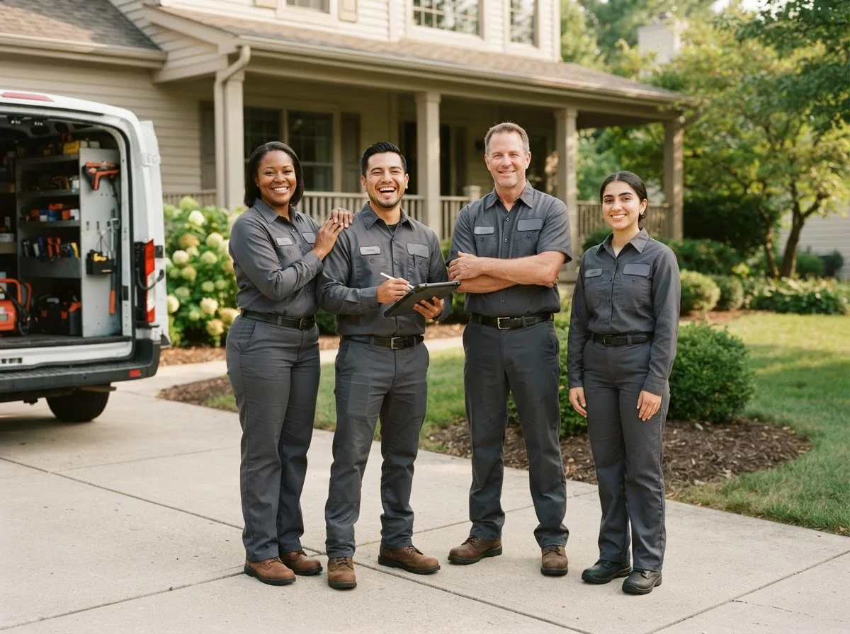 Licensed pest control technician near Hydetown, PA